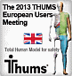 2013 THUMS Europ. Anwendertreffen