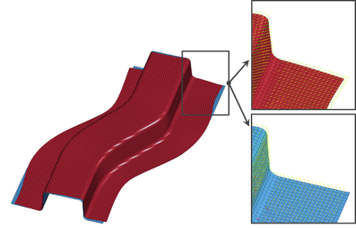 Einführung in die Drapier-Simulation mit LS-DYNA