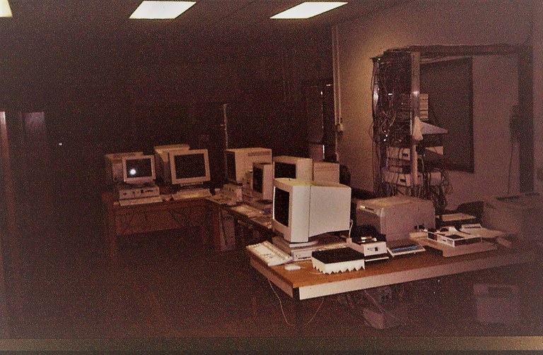 Computers at LSTC in Livermore