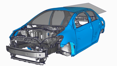 LS-DYNA Compact: Implicit Analysis using LS-DYNA